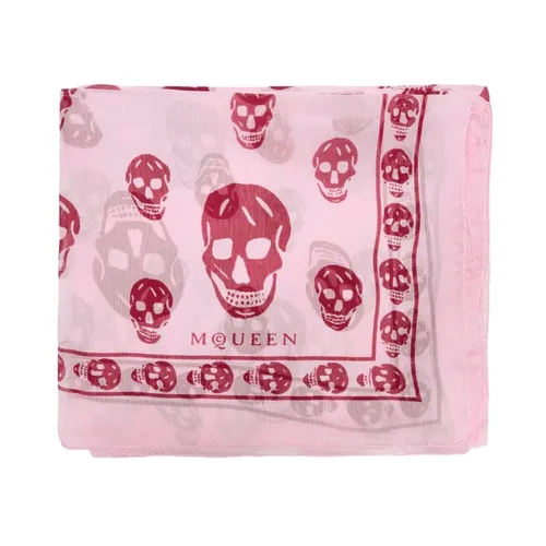 Fular Classic Skull - Alexander McQueen - Modalova