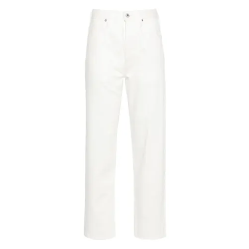 White Straight Jeans Casual Style - Jil Sander - Modalova