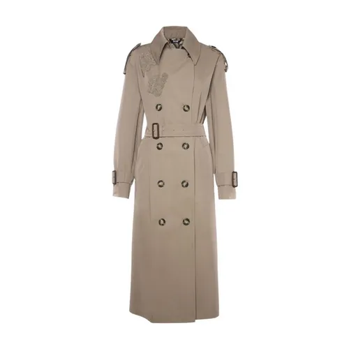 Coats > Trench Coats - - Bazar Deluxe - Modalova