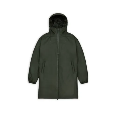 Rains - Coats > Parkas - Green - Rains - Modalova