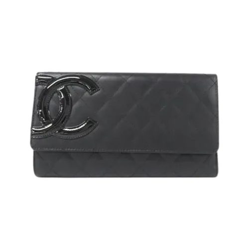 Pre-owned Leather Wallet - Chanel Vintage - Modalova
