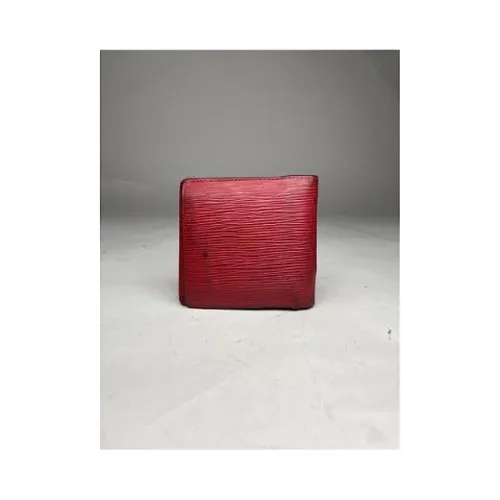 Pre-owned Leather Wallet - Louis Vuitton Vintage - Modalova