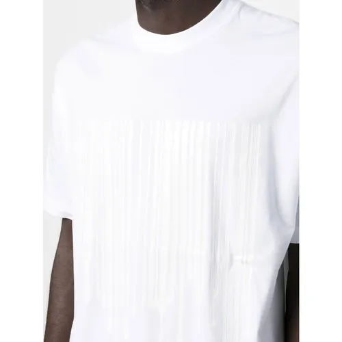 White Tee Shirt Classic Style - Vtmnts - Modalova