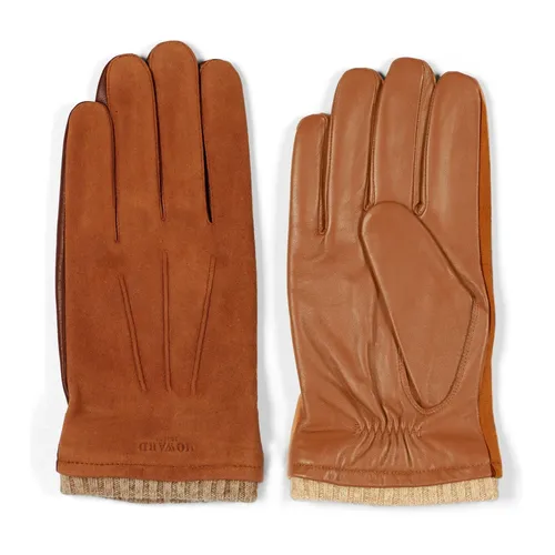 Braune Lederhandschuhe Premium Qualität - Howard London - Modalova