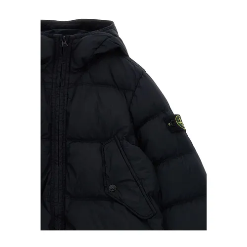 Dyed Down Jacket - Stone Island - Modalova