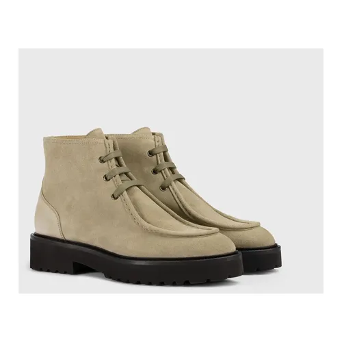 Suede Chukka Boots - Doucal's - Modalova