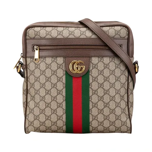 Pre-owned GG Supreme Messenger Bag - Gucci Vintage - Modalova