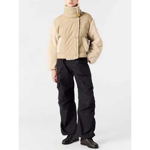 Beige Coats with Front Button Closure - Parajumpers - Modalova