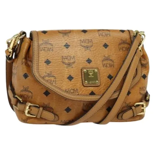 Pre-owned Plastic Shoulder Bag - MCM Pre-owned - Modalova