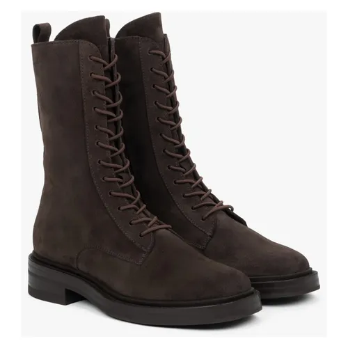 High Ankle Boots - Estro - Modalova
