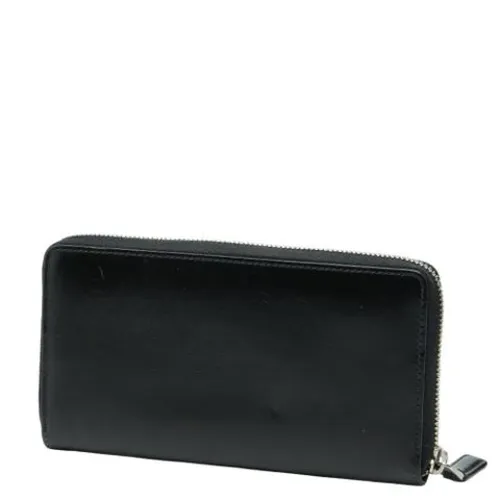 Pre-owned Leather wallets - Gucci Vintage - Modalova