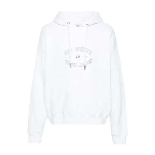 Shared Logo Skate Hoodie - Off White - Modalova
