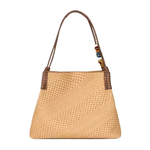 Libra Large Raffia Tote - Etro - Modalova
