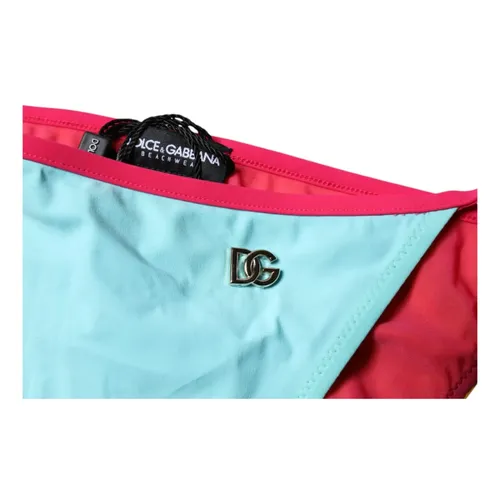Logo Bikini Bottom - Dolce & Gabbana - Modalova
