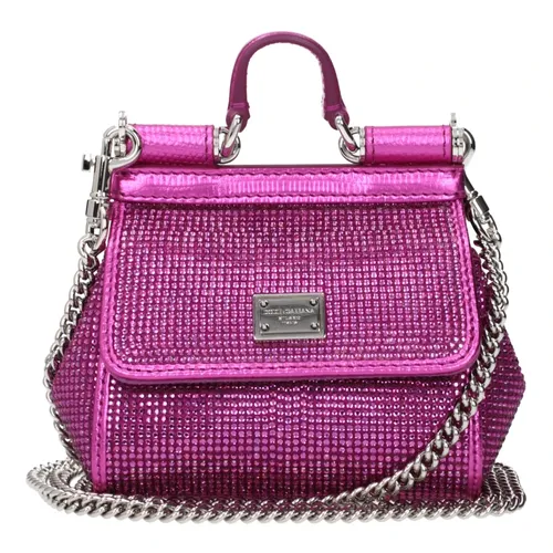 Satin Handbag - Dolce & Gabbana - Modalova