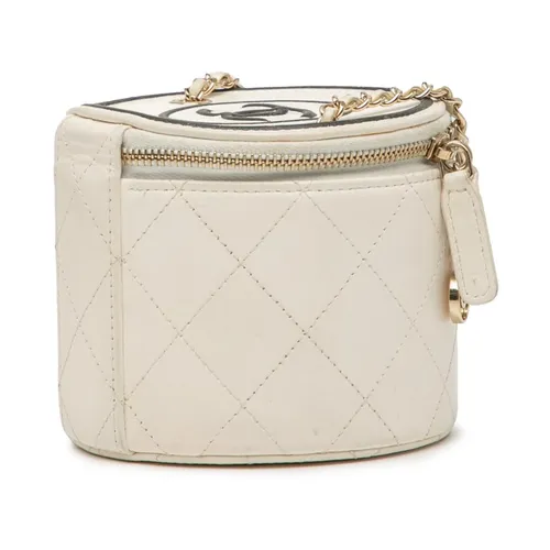 Pre-owned Chain Detail Vanity Bag - Chanel Vintage - Modalova