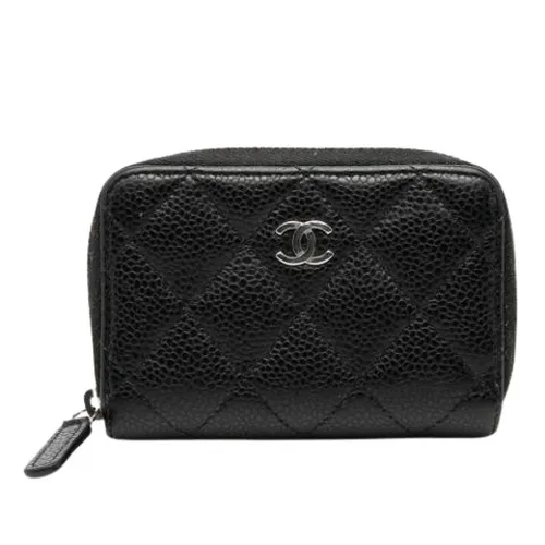 Pre-owned Leather Wallet - Chanel Vintage - Modalova