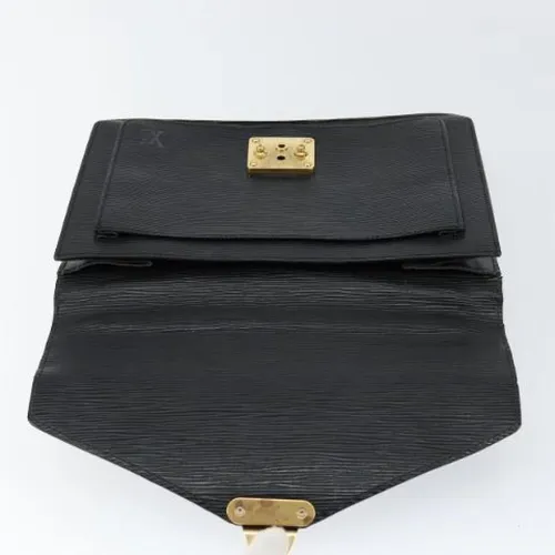 Pre-owned Leather Handbag - Louis Vuitton Vintage - Modalova