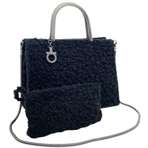 Pre-owned Wool Handbag - Salvatore Ferragamo Pre-owned - Modalova