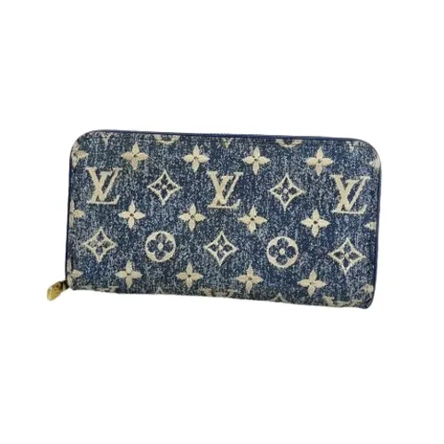 Pre-owned Long wallet (bi-fold) - Louis Vuitton Vintage - Modalova