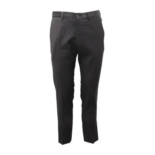Pantalón de Lana - Dolce & Gabbana - Modalova