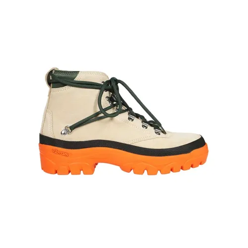 Leather lace-up boots - Reese Cooper - Modalova