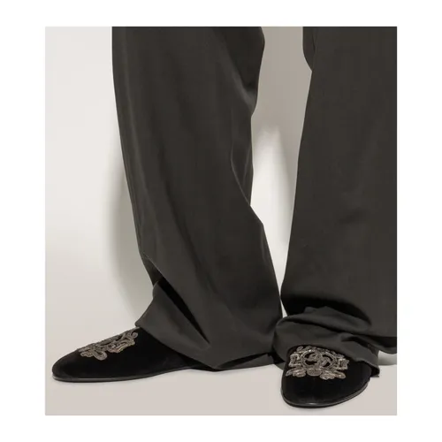 Slides with logo - Dolce & Gabbana - Modalova