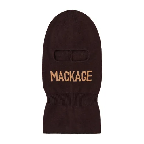 Logo Balaclava Ski Mask - Mackage - Modalova