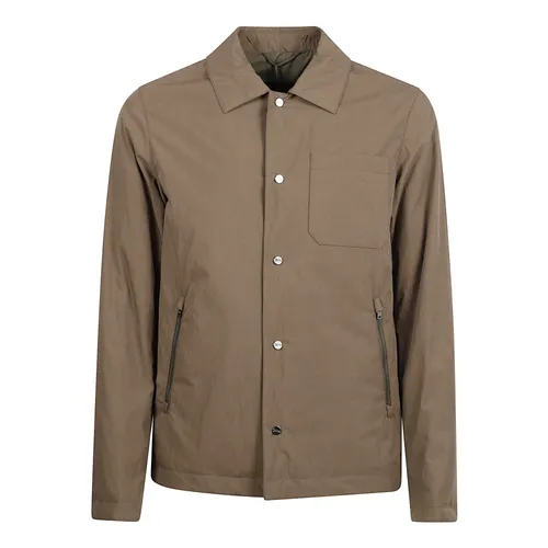 Shacket in Crinkle Nylon - Herno - Modalova