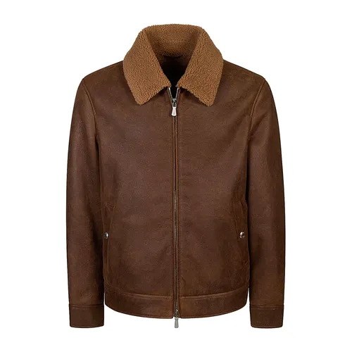Giubbino Aviatore Shearling - Eleventy - Modalova