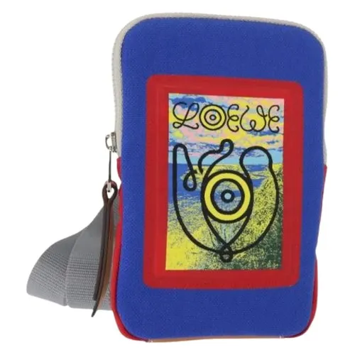 Pre-owned Canvas Pouch - Loewe Pre-owned - Modalova