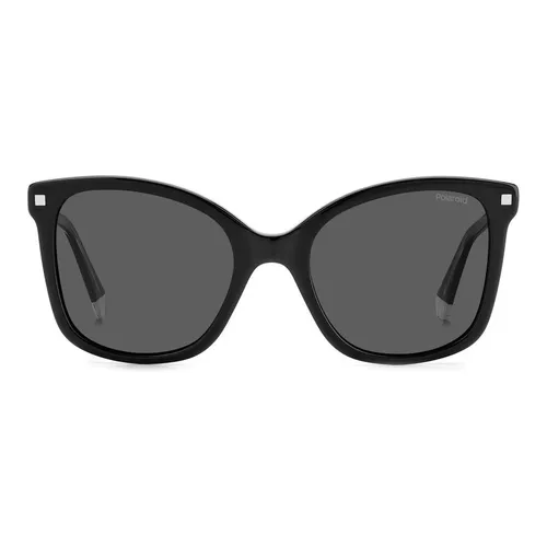 Black/Grey Polarized Sunglasses - Polaroid - Modalova