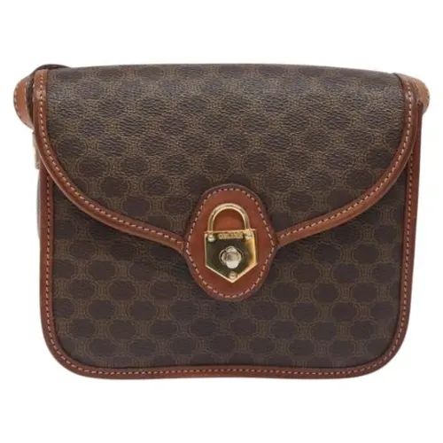 Pre-owned Cuero bolsos-celine - Celine Vintage - Modalova