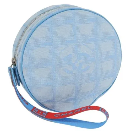 Pre-owned Nylon Pouch - Chanel Vintage - Modalova
