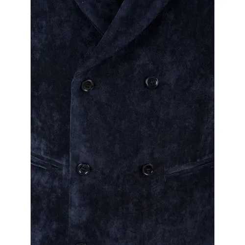 Blue Jacket for Men - Daniele Alessandrini - Modalova