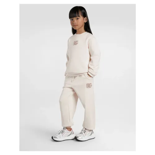 Patch Logo Joggers - Dolce & Gabbana - Modalova