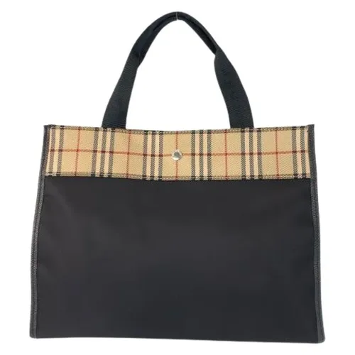Pre-owned Tote Bag - Burberry Vintage - Modalova