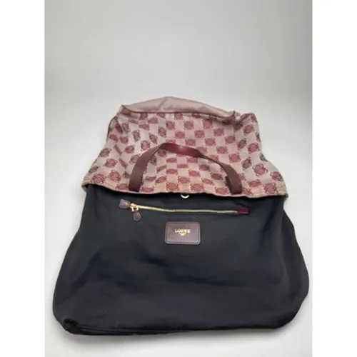 Pre-owned Canvas Shoulder Bag - Loewe Pre-owned - Modalova