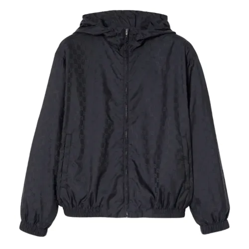 GG Nylon Zip Jacket - Gucci - Modalova