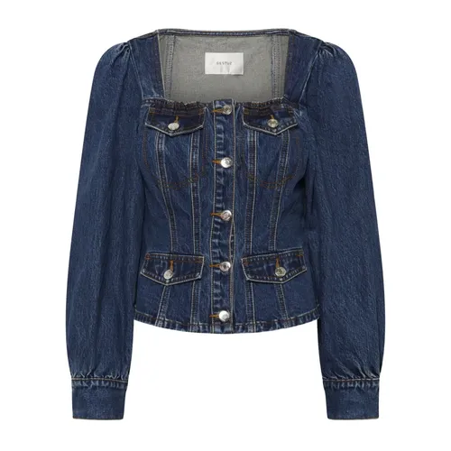 Denim Shirts - Gestuz - Modalova