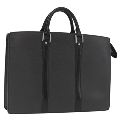 Pre-owned Vintage Leather Handbag - Louis Vuitton Vintage - Modalova