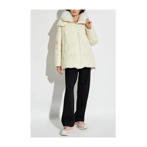 Shearling-lined jacket - Yves Salomon - Modalova