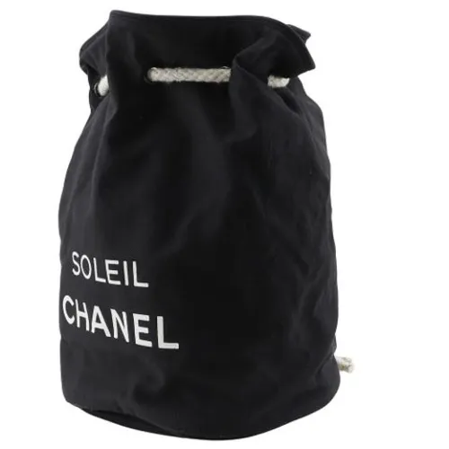 Pre-owned Canvas Bucket Bag - Chanel Vintage - Modalova