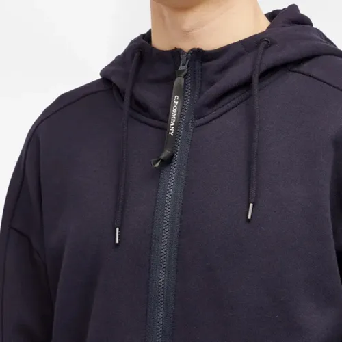Zip Through Goggle Hoody Total Eclipse-S - C.p. Company - Modalova