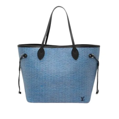Pre-owned Denim Tote Bag - Louis Vuitton Vintage - Modalova
