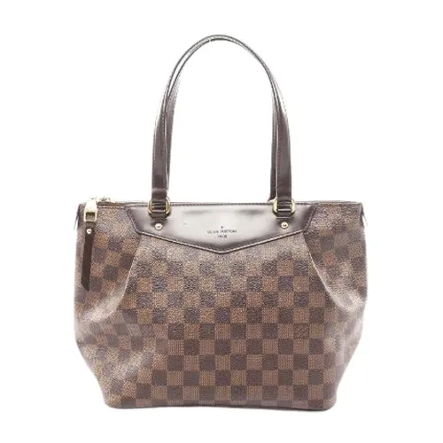 Pre-owned Plastic Handbag - Louis Vuitton Vintage - Modalova