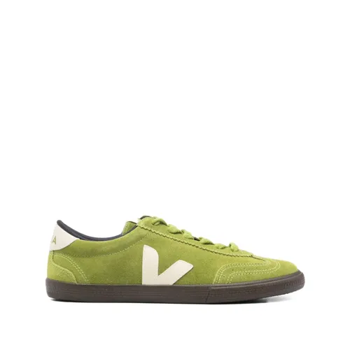 Veja - Shoes > Sneakers - Green - Veja - Modalova