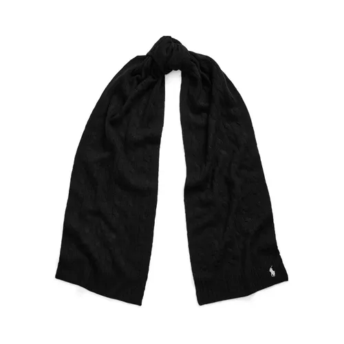 Cable Wool-Cashmere Scarf - Polo Ralph Lauren - Modalova