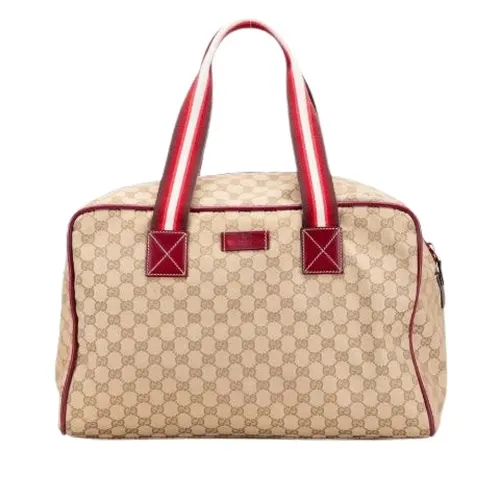 Pre-owned > Pre-owned Bags > Pre-owned Weekend Bags - - Gucci Vintage - Modalova