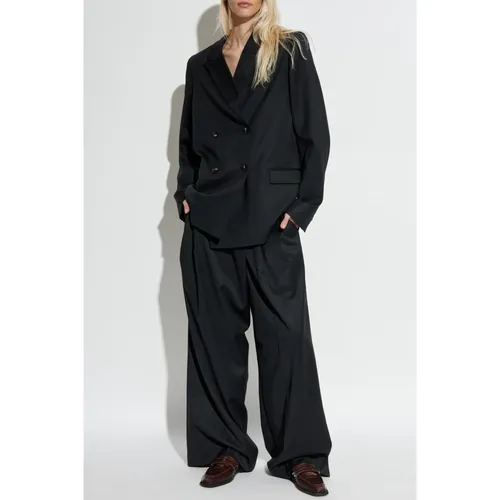 Blazer doppiopetto - Ganni - Modalova